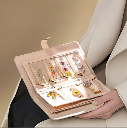 Livre de rangement pour bijoux