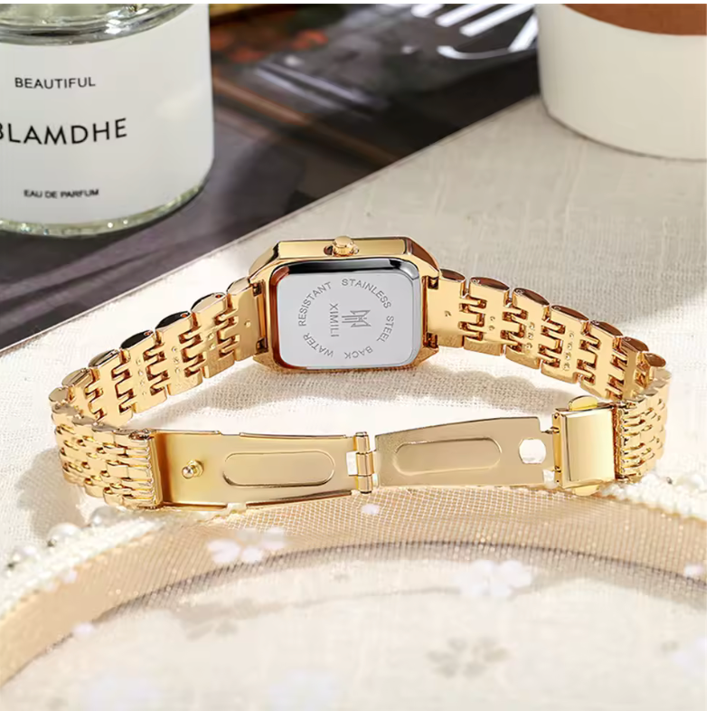 Montre Femme Élégance Carrée