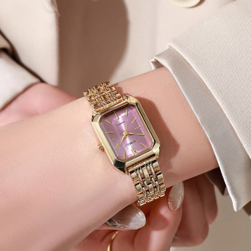Montre Femme Élégance Carrée