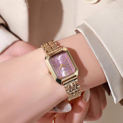 Montre Femme Élégance Carrée