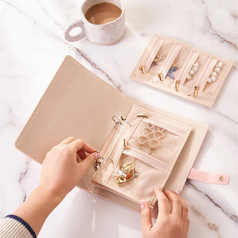 Livre de rangement pour bijoux