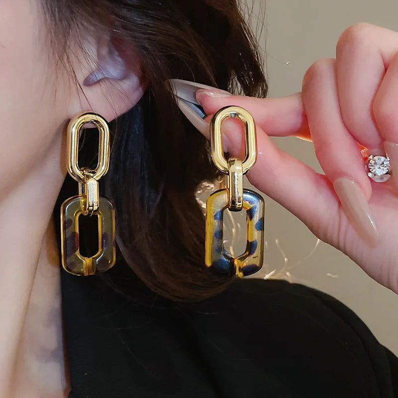 Boucles d’oreilles Savane Dorée