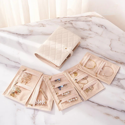 Livre de rangement pour bijoux